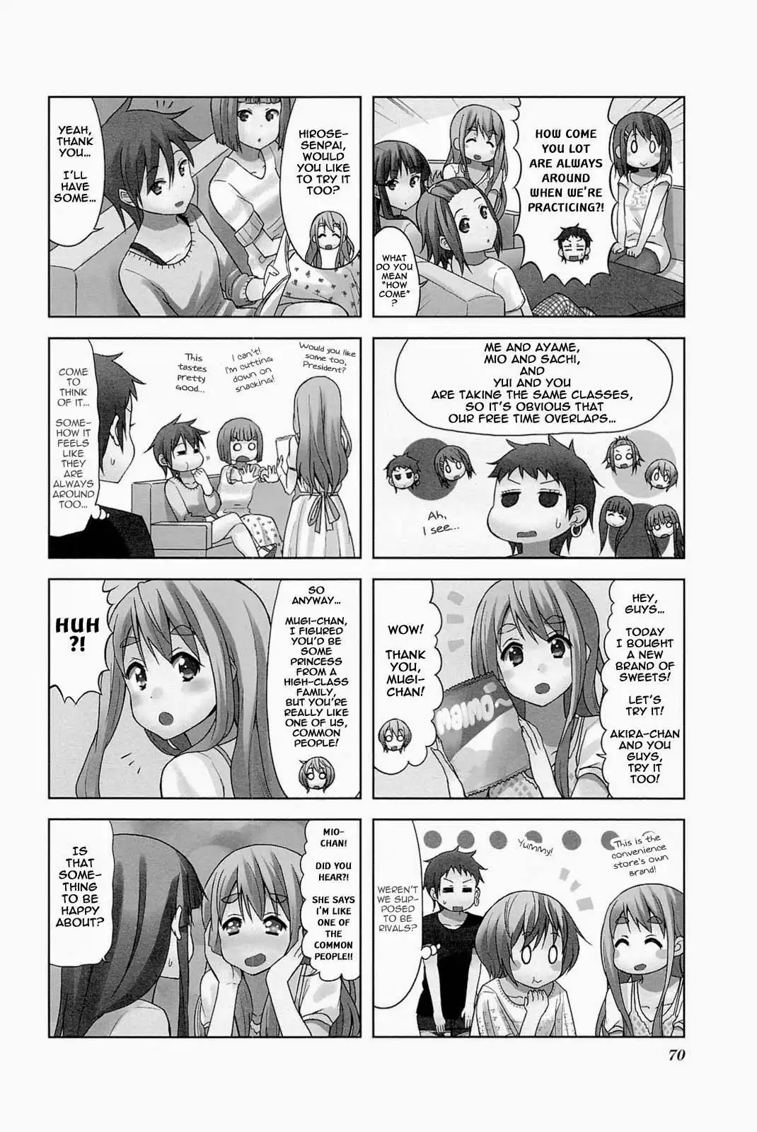 K-ON! - College Chapter 8 2